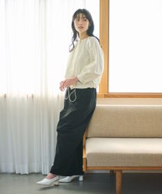 #Newans 【ANSWER for Co-Creation】フルギャザーシャツブルゾン