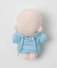 WEGO 【痛バ＆推し活】ぬい無地パーカー10cm