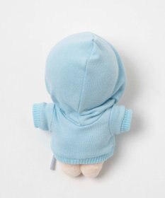 WEGO 【痛バ＆推し活】ぬい無地パーカー10cm