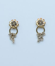 monshiro マーガレットピアス