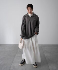 WEGO 【WEB限定/25年秋冬新作/ユニセックス着用ITEM】別注USPOLOハーフZIPPO