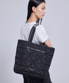 TOCCA ACCANTO TOTE トートバッグ【WEB＆一部店舗限定・A4サイズ対応】 ブラック系