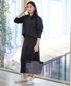 ANY 【洗濯機可】シャーリングデザインプルオーバー