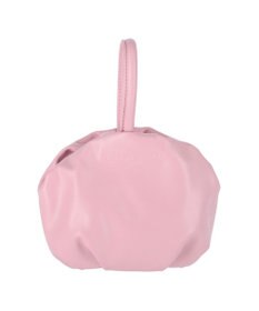 tsumori chisato CARRY ラムギャザー ワンハンドル 手提げ ハンドバッグ