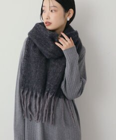 AMERICAN HOLIC バイカラーシャギーマフラー