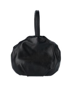 tsumori chisato CARRY ラムギャザー ワンハンドル 手提げ ハンドバッグ