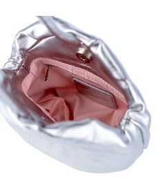 tsumori chisato CARRY ラムギャザー ワンハンドル 手提げ ハンドバッグ