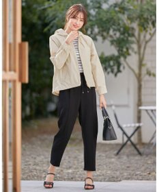 ANY SIS 【洗える】ミニケーブルジャカード プルオーバー