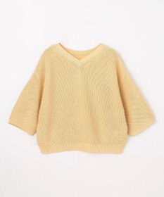 ANY ラミータッチニットT