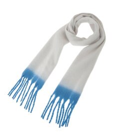 AMERICAN HOLIC バイカラーシャギーマフラー