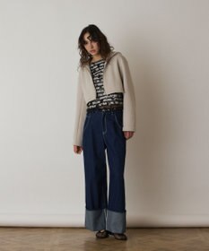 GRACE CONTINENTAL パーカーコンビトレンチ