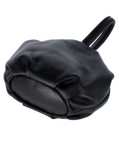 tsumori chisato CARRY ラムギャザー ワンハンドル 手提げ ハンドバッグ