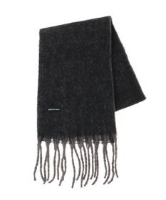 AMERICAN HOLIC バイカラーシャギーマフラー