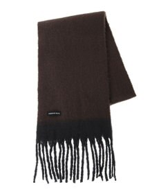 AMERICAN HOLIC バイカラーシャギーマフラー