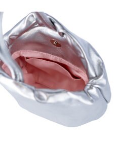 tsumori chisato CARRY ラムギャザー ワンハンドル 手提げ ハンドバッグ