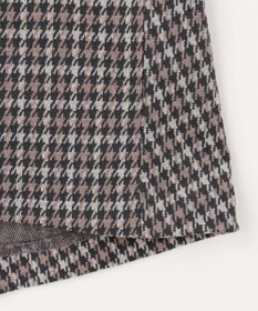 J.PRESS LADIES L ガンクラブチェック ペプラム カットソー