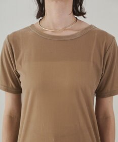 WEGO 【ANGIE VINTAGE】シアーベロアTシャツ