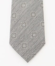 JOSEPH ABBOUD 【日本縫製】シャドースクエアジャガード ネクタイ