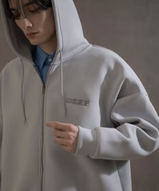 WEGO KEEPWARM　BIGZIPパーカー