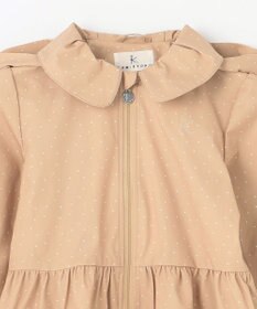 組曲 KIDS 【110-140㎝】ランダムドット ブルゾン