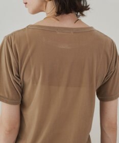 WEGO 【ANGIE VINTAGE】シアーベロアTシャツ