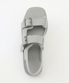 steppi 【洗える】バックルベルト サンダル