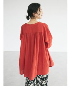 CRAFT STANDARD BOUTIQUE ジョーゼットスキッパーシャツ