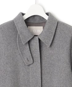 ICB L 【先行予約】WoolRever ステンカラーコート