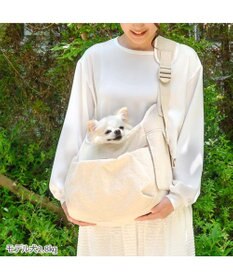 PET PARADISE ペットパラダイス ナチュラル リネンコットン スリング S  超小型犬