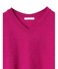 Green Parks もちやわ　Ｖネック前後差プルオーバー