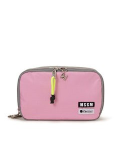LeSportsac MSGM MD COSMETIC/コスメティックピンク/グレー