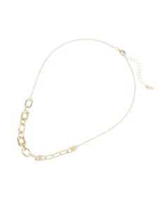 YECCA VECCA デザインチェーンショートネックレス