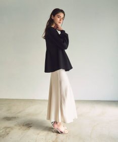 GRACE CONTINENTAL タックカットトップ