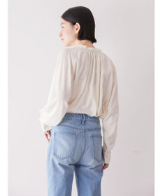 AMERICAN HOLIC イージーケア２ＷＡＹボウタイブラウス