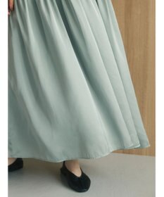 Green Parks armonia．ティアード切り替えワンピース