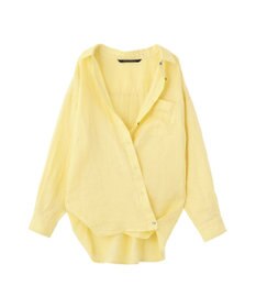 YECCA VECCA 3wayフレンチリネンシャツ