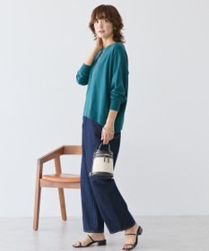 AMERICAN HOLIC バイパチルーズニットプルオーバー