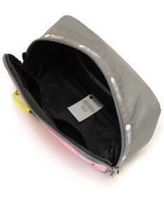 LeSportsac MSGM MD COSMETIC/コスメティックピンク/グレー