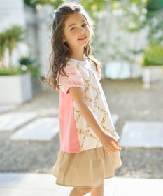 組曲 KIDS 【110-140cm】フェイクスカート キュロット