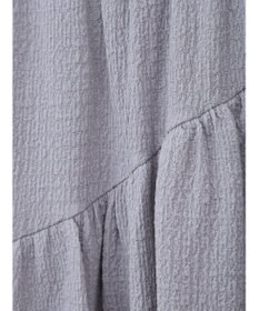 earth music&ecology カットティアードスカート