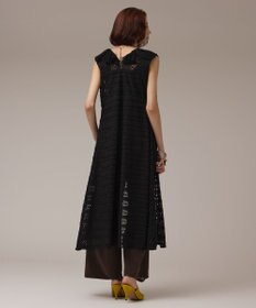 GRACE CONTINENTAL レースロングカーディガン