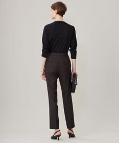 ICB 【洗える】プロヴィスウールツイル スティックパンツ