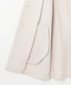 ANY SIS 【UVカット・接触冷感】ドライタッチクール ジレ