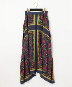パネルフラワープリントスカート / GRACE CONTINENTAL | ファッション
