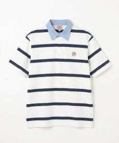 J.PRESS MEN 【J.PRESS YACHT CLUB】アーバンリゾート デザインポロシャツ