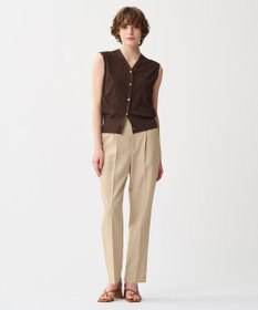 uncrave シアーニット ノースリーブベスト