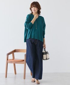 AMERICAN HOLIC バイパチルーズニットプルオーバー