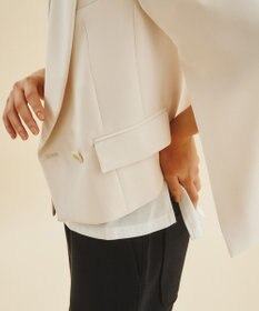 GRACE CONTINENTAL ミリタリーショートジャケット