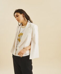 GRACE CONTINENTAL ミリタリーショートジャケット