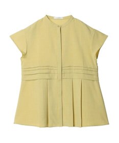 Green Parks プリーツヘムタックチュニック